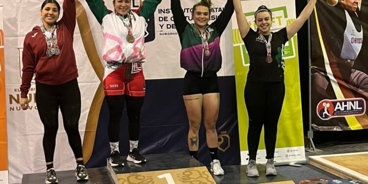 CONQUISTA SILVANA PÉREZ BRONCE EN NACIONAL DE PRIMERA FUERZA