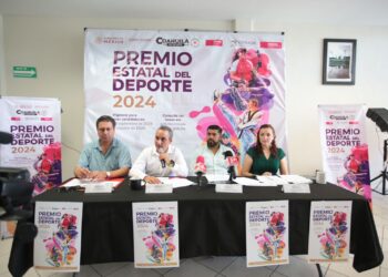 LANZA EL GOBIERNO DEL ESTADO CONVOCATORIA PARA EL PREMIO ESTATAL DEL  DEPORTE 2024