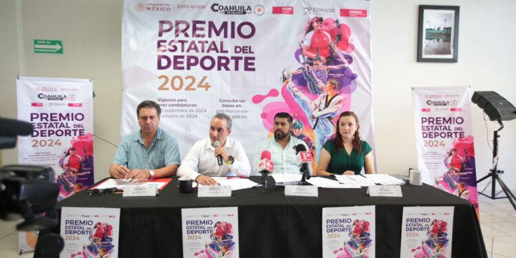LANZA EL GOBIERNO DEL ESTADO CONVOCATORIA PARA EL PREMIO ESTATAL DEL  DEPORTE 2024