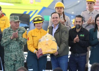 DISMINUYEN INCENDIOS FORESTALES EN COAHUILA: UN AÑO DE ÉXITOS EN ESTRATEGIA PREVENTIVA