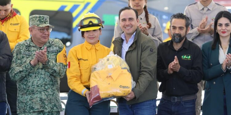 DISMINUYEN INCENDIOS FORESTALES EN COAHUILA: UN AÑO DE ÉXITOS EN ESTRATEGIA PREVENTIVA