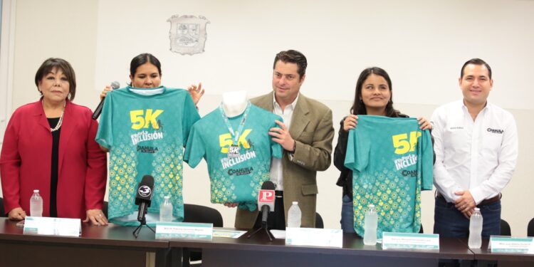 ANUNCIAN LA V EDICIÓN DE LA CARRERA “YO POR LA INCLUSIÓN”