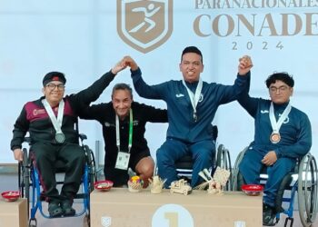 CON MEDALLA DE PLATA EN EL PARATENIS DE MESA, SE DESPIDE COAHUILA DE LOS PARANACIONALES 2024