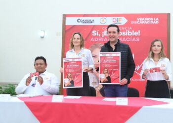 ANUNCIA EL DIF COAHUILA LA CONFERENCIA “SÍ, ¡ES POSIBLE¡” CON  ADRIANA MACÍAS