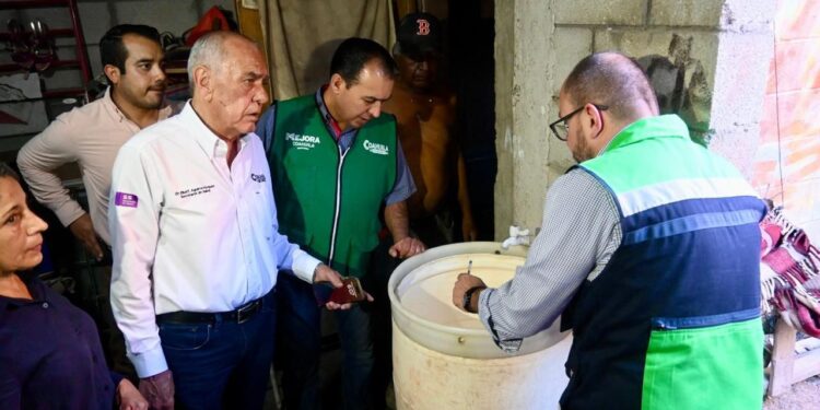 INTENSIFICA COAHUILA LUCHA CONTRA EL DENGUE