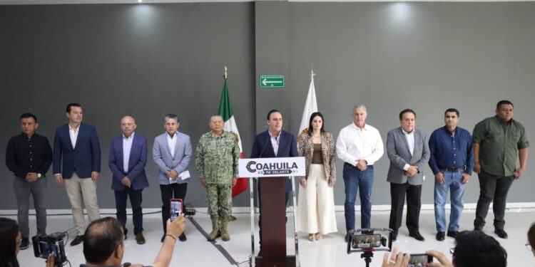 COAHUILA SEGURO Y EN ORDEN: MANOLO JIMÉNEZ