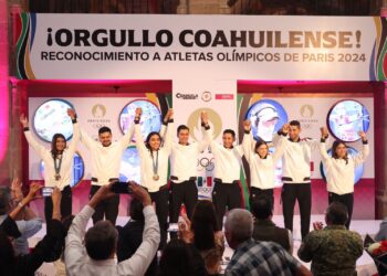 REITERA MANOLO TODO SU APOYO A ATLETAS COAHUILENSES