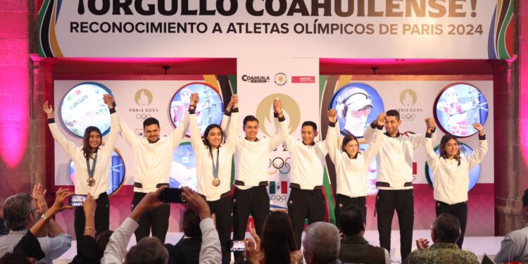 REITERA MANOLO TODO SU APOYO A ATLETAS COAHUILENSES