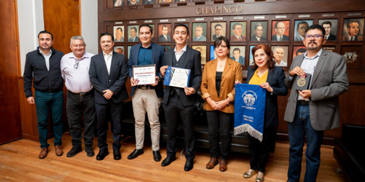 Presenta Chapingo dispositivo de visión artificial para revolucionar el riego por goteo