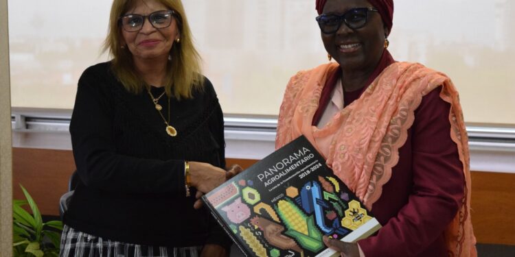 Apuestan México y Ghana por mayor comercio agroalimentario