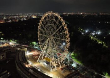 CONOCE LAS RUEDAS DE LA FORTUNA MÁS ALTAS DEL CONTINENTE AMERICANO