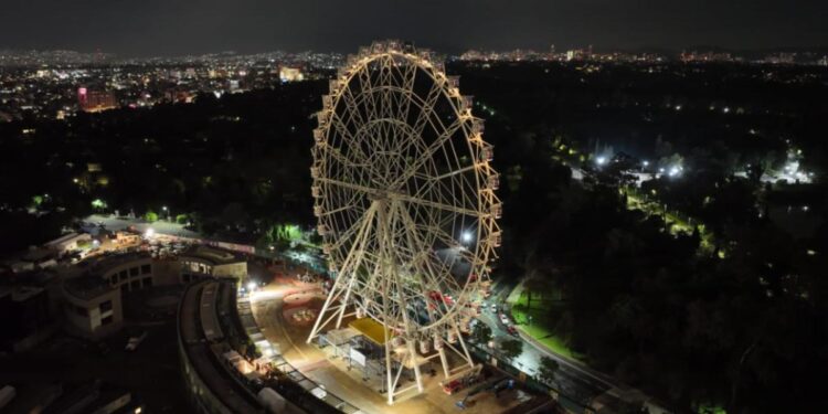 CONOCE LAS RUEDAS DE LA FORTUNA MÁS ALTAS DEL CONTINENTE AMERICANO