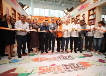 CONCLUYE CON ÉXITO LA FERIA INTERNACIONAL DEL LIBRO DE COAHUILA «LEER ES DE GIGANTES»