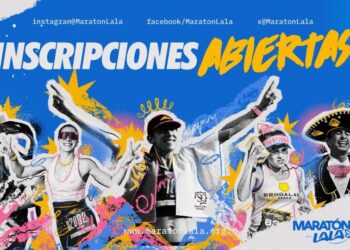Maratón Internacional Lala anuncia su Edición 36 bajo el lema: “Rendirse jamás”