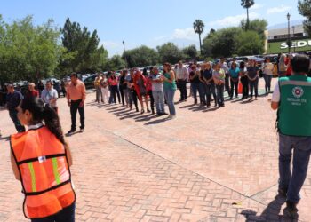 PARTICIPA COAHUILA EN SIMULACRO NACIONAL 2024 DE PROTECCIÓN CIVIL