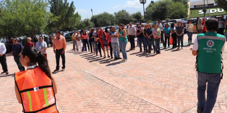 PARTICIPA COAHUILA EN SIMULACRO NACIONAL 2024 DE PROTECCIÓN CIVIL