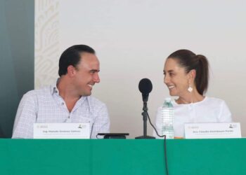 REITERAN SHEINBAUM Y MANOLO COMPROMISO DE TRABAJO POR COAHUILA