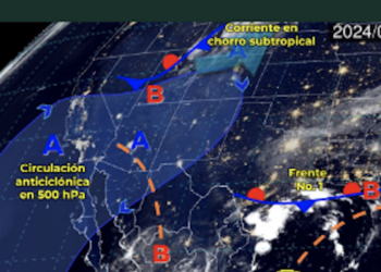 SE ESPERAN LLUVIAS MUY FUERTES EN COAHUILA