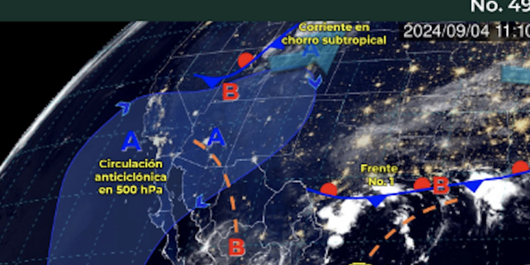 SE ESPERAN LLUVIAS MUY FUERTES EN COAHUILA