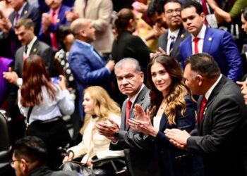 Toman el pleno del Senado