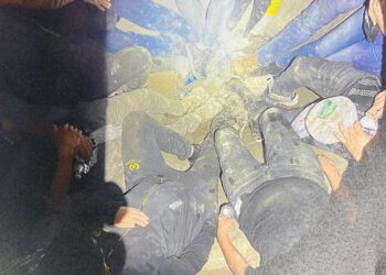 Rescatan en Eagle Pass a 26 indocumentados