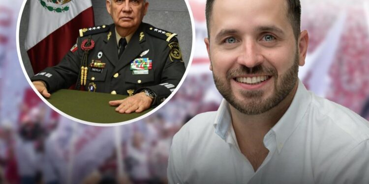Felicita alcalde electo de Piedras Negras el nombramiento del General de División Ricardo Trevilla Trejo como titular de la SEDENA