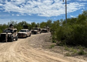 Refuerzan operativos personal de la 47 Zona Militar en Coahuila
