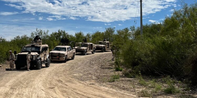 Refuerzan operativos personal de la 47 Zona Militar en Coahuila