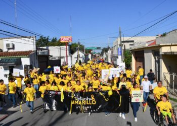 Nutrida respuesta a la «Caminata por la Vida»