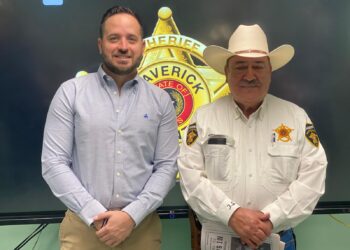 Jacobo Rodríguez y Tom Schmerber se reúnen para tratar temas de Seguridad y Migración entre Piedras Negras y Eagle Pass