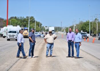 En Acuña inicia la rehabilitación del libramiento Emilio Mendoza Cisneros
