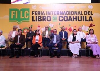 INAUGURA MANOLO JIMÉNEZ LA FERIA INTERNACIONAL DEL LIBRO COAHUILA 2024 «LEER ES DE GIGANTES