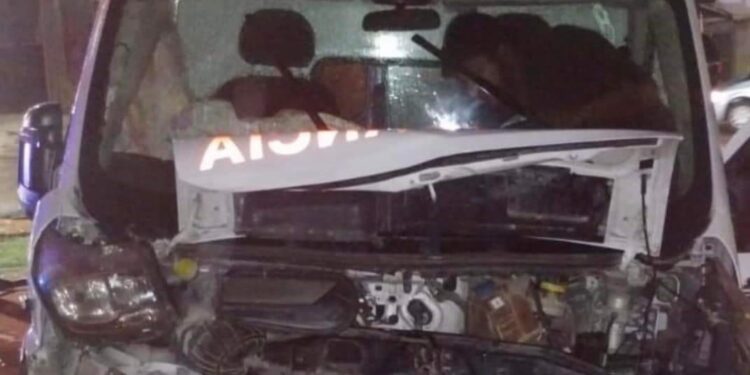 Llaman a ceder el paso a los vehículos de emergencia y seguridad