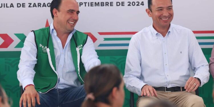 Mas allá de los colores de los Paridos hay un punto de encuentro que se llama Coahuila: Manolo