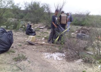 Preparativos en marcha con jornada de limpieza para la 21K de Ciudad Acuña