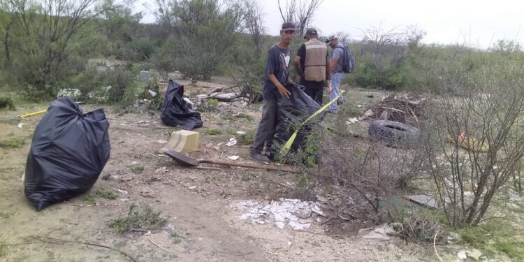 Preparativos en marcha con jornada de limpieza para la 21K de Ciudad Acuña