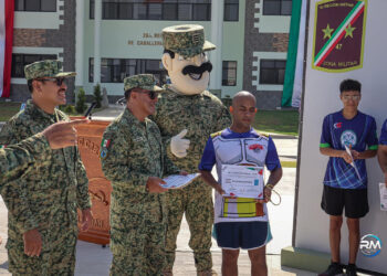 Promueve Ejercito mexicano la proximidad ciudadana mediante el deporte