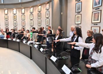 Tomo posesión y celebro 1ª sesión el Cabildo juvenil de Acuña