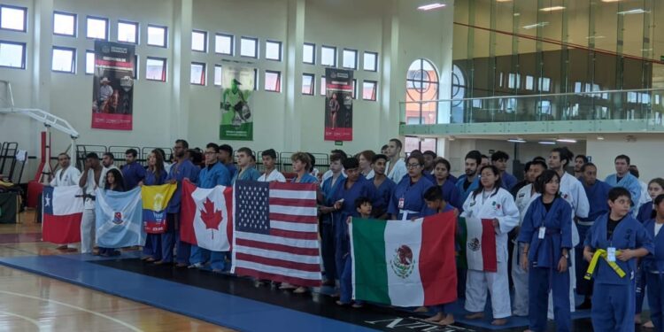 DESTACAN COAHUILENSES EN PANAMERICANO DE KUDO