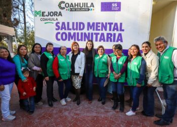 FORTALECE COAHUILA ACCIONES DE ATENCIÓN A LA SALUD MENTAL