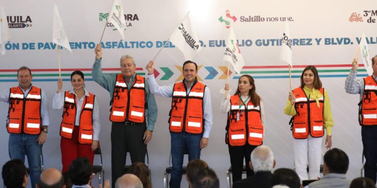 INVERTIMOS MÁS DE 4 MIL MDP EN OBRAS PARA TODO COAHUILA: MANOLO