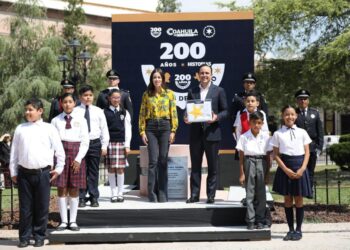 CIERRAN LOS FESTEJOS DEL 200 ANIVERSARIO DE COAHUILA Y TEXAS