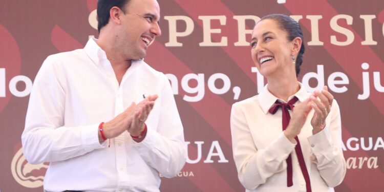 COAHUILA TRABAJARÁ EN EQUIPO CON LA PRESIDENTA CLAUDIA SHEINBAUM