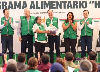 CON EL PROGRAMA ALIMENTARIO BENEFICIAREMOS A MILES DE FAMILIAS COAHUILENSES: MANOLO