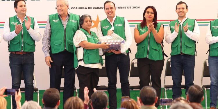 CON EL PROGRAMA ALIMENTARIO BENEFICIAREMOS A MILES DE FAMILIAS COAHUILENSES: MANOLO