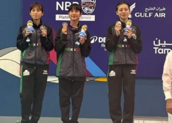 DESTACA CAROL MARISEL SÁNCHEZ EN LA GIMNASIADA MUNDIAL