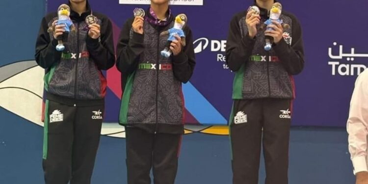 DESTACA CAROL MARISEL SÁNCHEZ EN LA GIMNASIADA MUNDIAL
