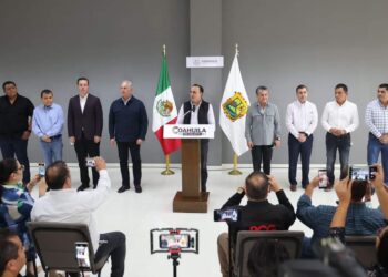 EN COAHUILA HAY UNIDAD Y COORDINACIÓN TOTAL EN EL TEMA DE SEGURIDAD: MANOLO JIMÉNEZ