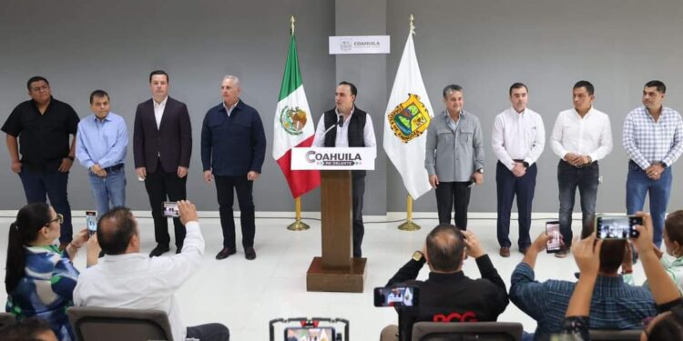 EN COAHUILA HAY UNIDAD Y COORDINACIÓN TOTAL EN EL TEMA DE SEGURIDAD: MANOLO JIMÉNEZ