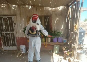 UNIDOS SALUD Y MEJORA PARA LLEGAR HASTA EL ÚLTIMO RINCÓN DE COAHUILA CON ACCIONES CONTRA EL DENGUE